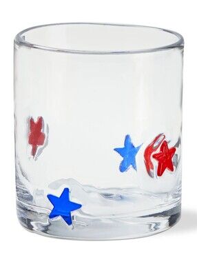 Tag Glassware Star Double Old Fashioned Glass, Set of 3